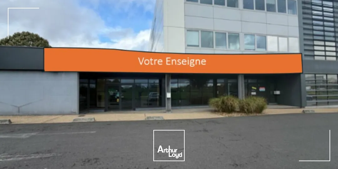 Locaux commerciaux - Location - CHASSENEUIL-DU-POITOU - 86360 - 400-400 - 8077167