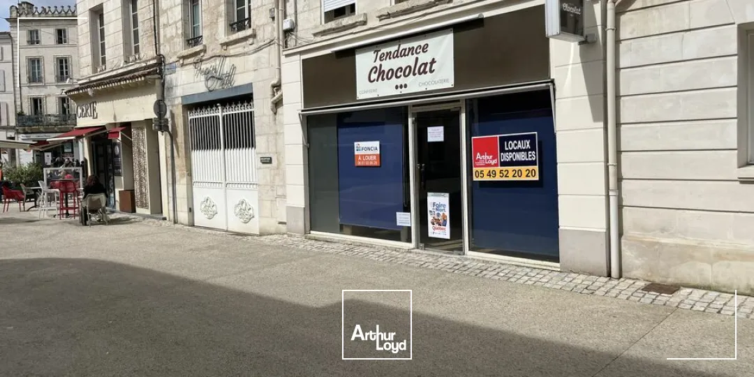 Locaux commerciaux - Location - NIORT - 79000 - 72-72 - 8077177