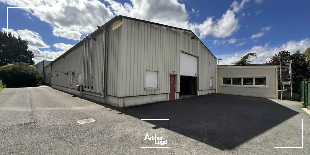 Locaux d'activité & Entrepôts - Vente - ÉPERNAY - 51200 - 1105-1105 - 8077199
