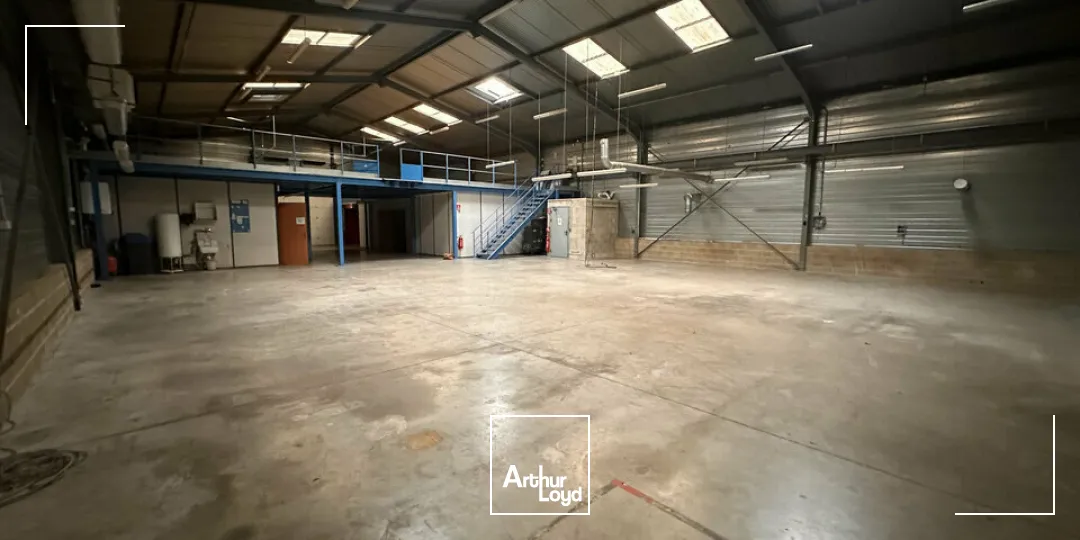 Locaux d'activité & Entrepôts - Vente - ÉPERNAY - 51200 - 1105-1105 - 8077205