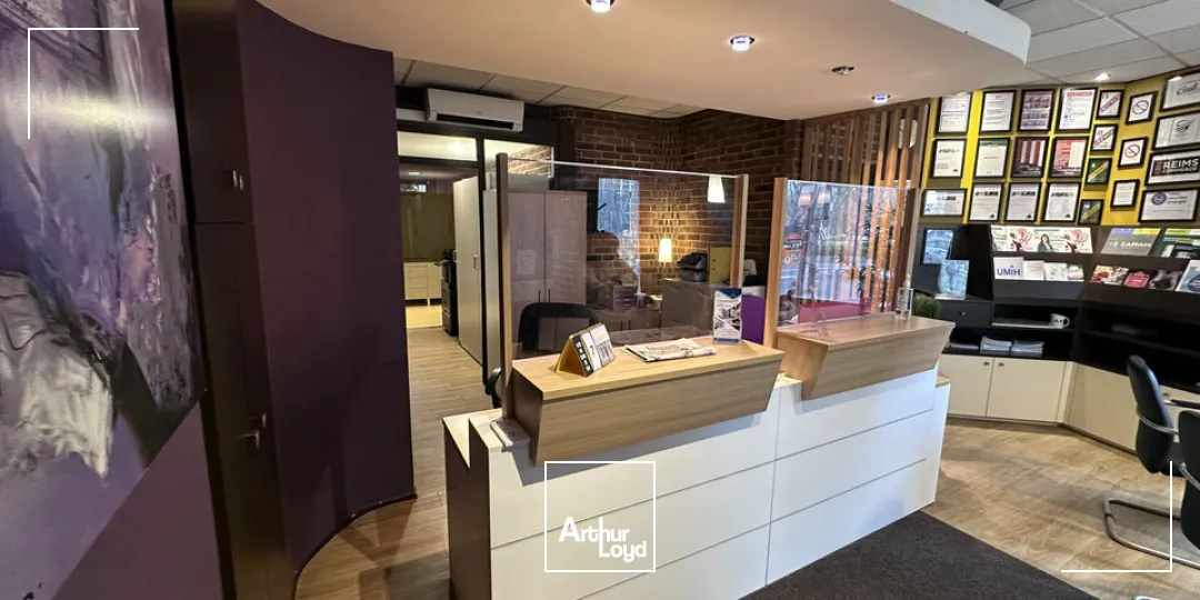 Bureaux - Vente - REIMS - 51100 - 170-170 - 8077197