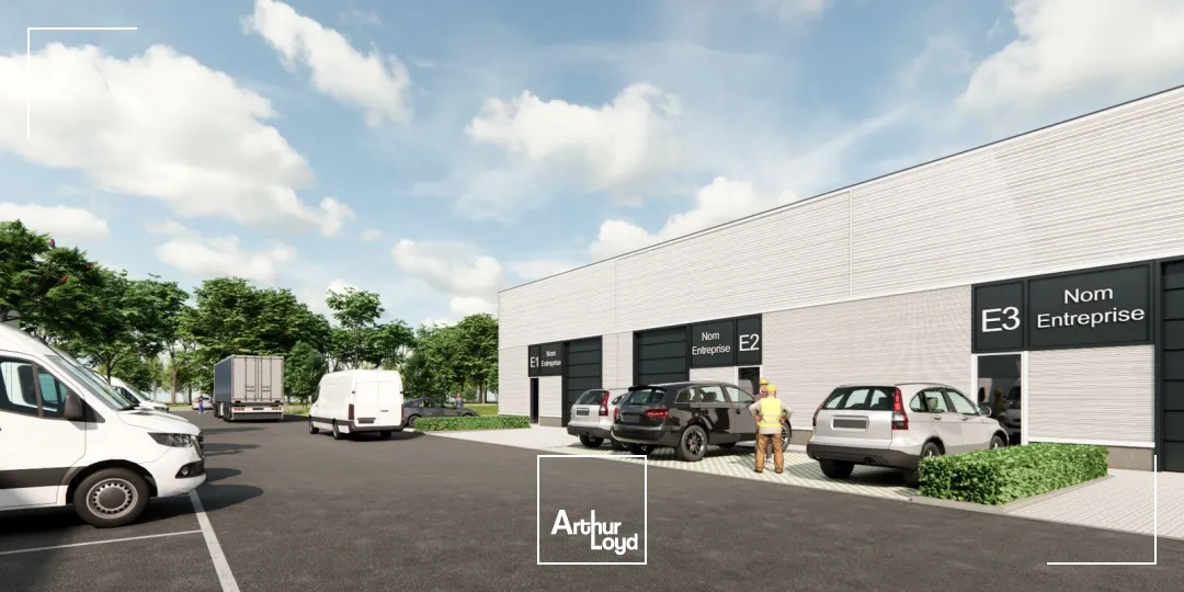 Locaux d'activité & Entrepôts - Location - MONTATAIRE - 60160 - 125-125 - 8077318