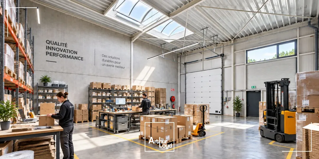Locaux d'activité & Entrepôts - Location - MONTATAIRE - 60160 - 125-125 - 8077319