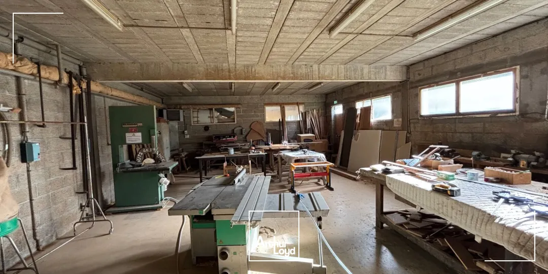 Locaux d'activité & Entrepôts - Location - ISNEAUVILLE - 76230 - 600-1200 - 8080434