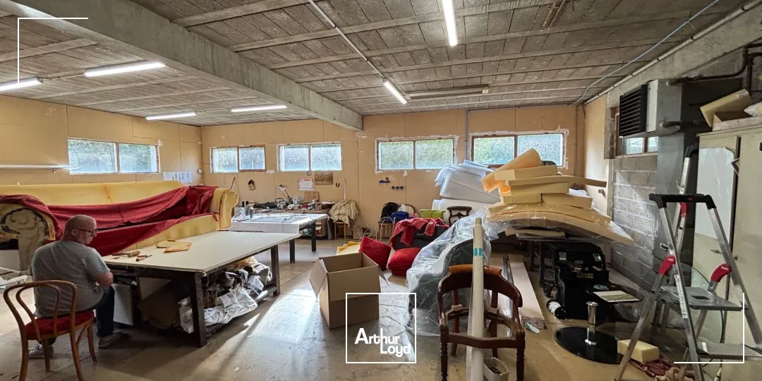 Locaux d'activité & Entrepôts - Location - ISNEAUVILLE - 76230 - 600-1200 - 8080438
