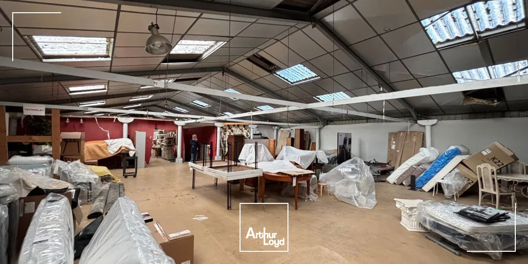 Locaux d'activité & Entrepôts - Location - ISNEAUVILLE - 76230 - 600-1200 - 8080439