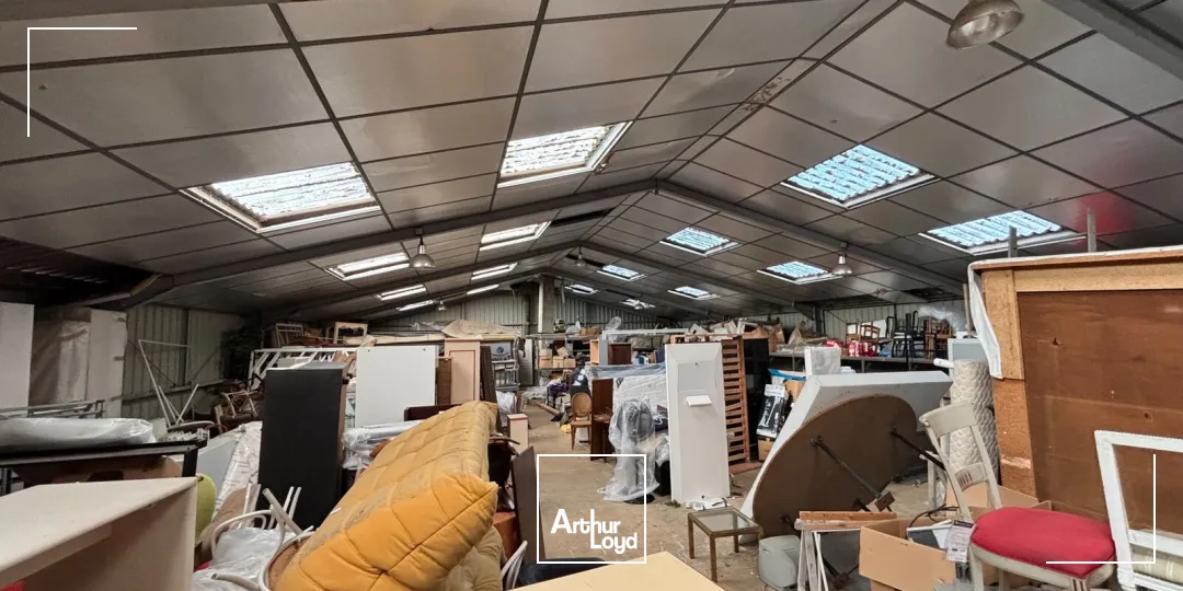 Locaux d'activité & Entrepôts - Location - ISNEAUVILLE - 76230 - 600-1200 - 8080440