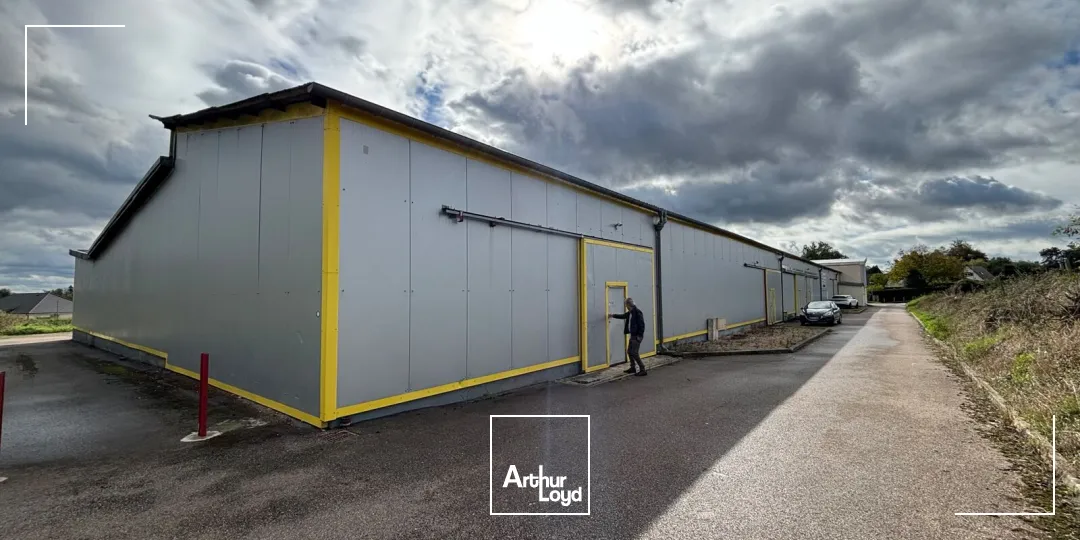 Locaux d'activité & Entrepôts - Location - PAVILLY - 76570 - 120-120 - 8080442