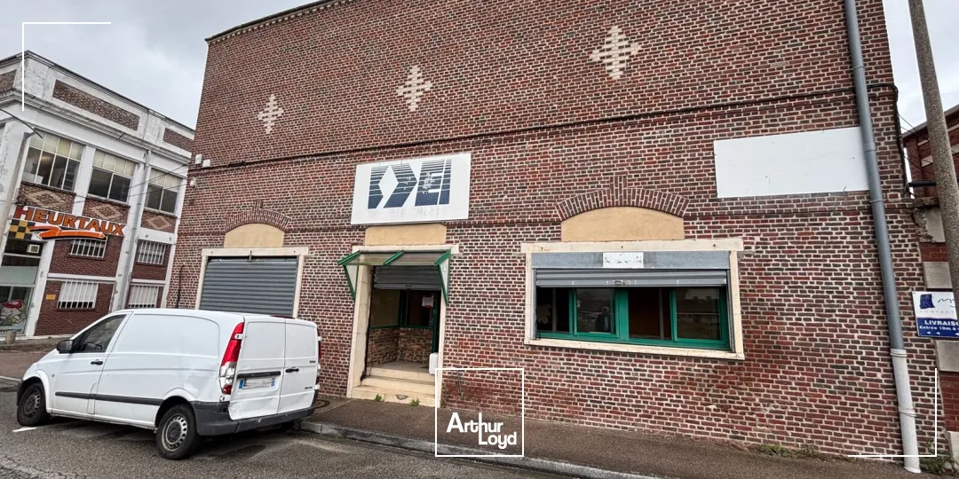 Locaux d'activité & Entrepôts - Location - SAINT AUBIN LES ELBEUF - 76410 - 330-330 - 8080448