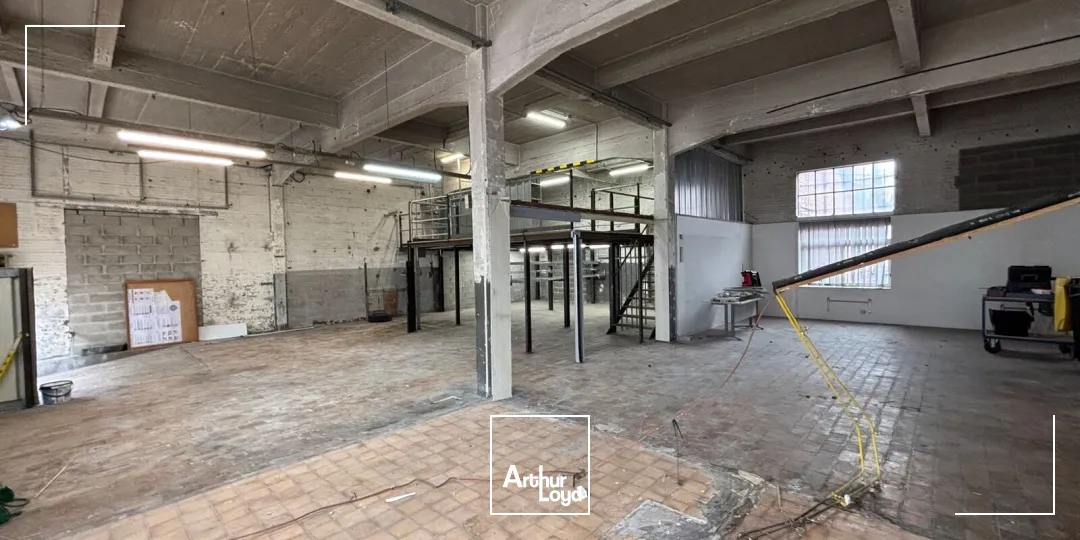 Locaux d'activité & Entrepôts - Location - SAINT AUBIN LES ELBEUF - 76410 - 330-330 - 8080450