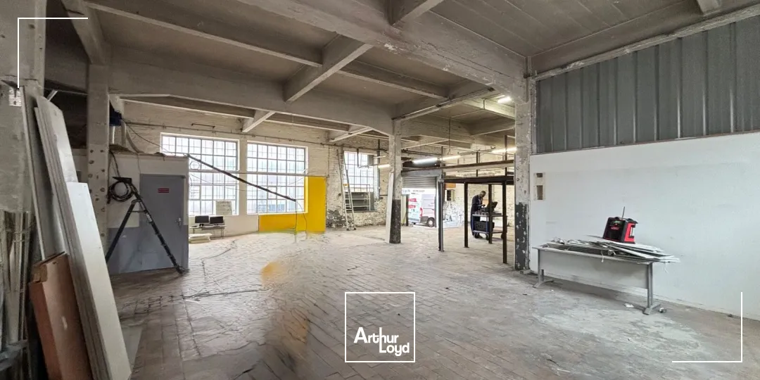 Locaux d'activité & Entrepôts - Location - SAINT AUBIN LES ELBEUF - 76410 - 330-330 - 8080451