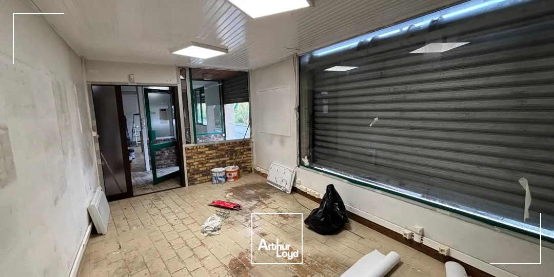 Locaux d'activité & Entrepôts - Location - SAINT AUBIN LES ELBEUF - 76410 - 330-330 - 8080453