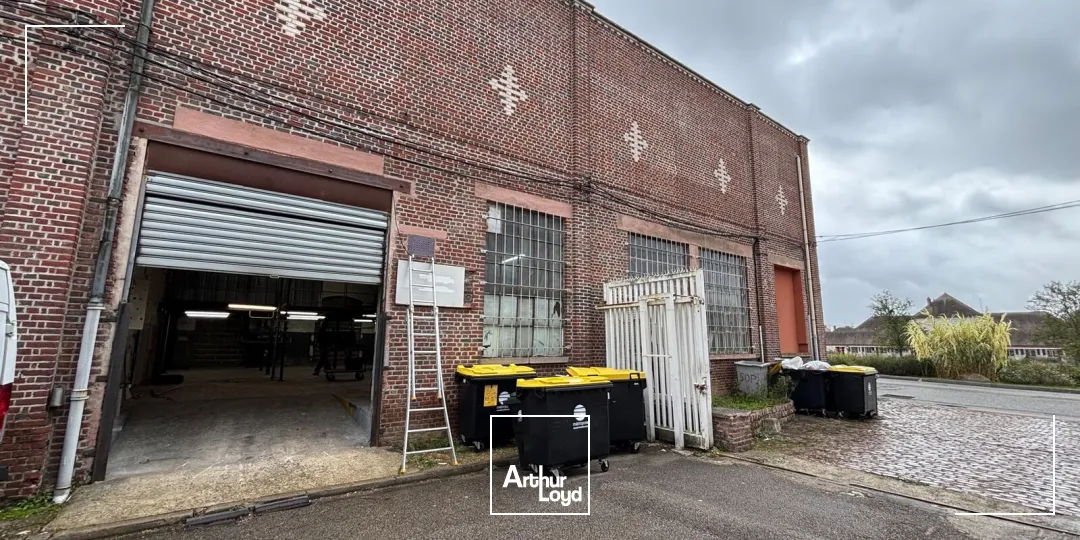 Locaux d'activité & Entrepôts - Location - SAINT AUBIN LES ELBEUF - 76410 - 330-330 - 8080455