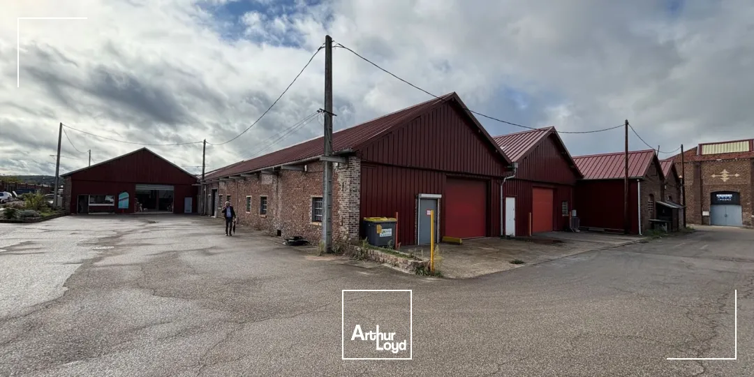 Locaux d'activité & Entrepôts - Location - SAINT AUBIN LES ELBEUF - 76410 - 185-185 - 8080456