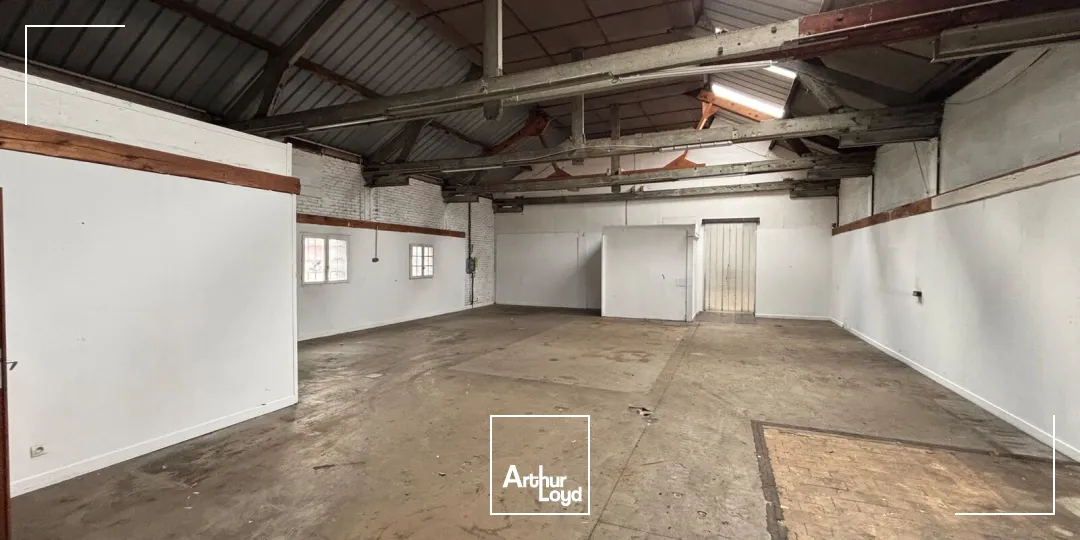 Locaux d'activité & Entrepôts - Location - SAINT AUBIN LES ELBEUF - 76410 - 185-185 - 8080457