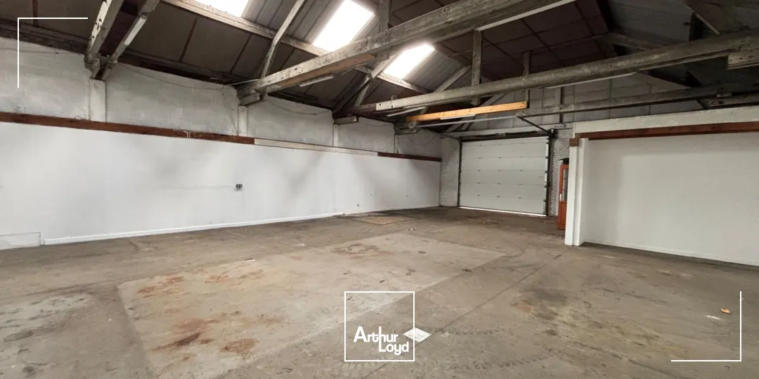 Locaux d'activité & Entrepôts - Location - SAINT AUBIN LES ELBEUF - 76410 - 185-185 - 8080458