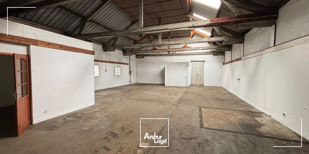 Locaux d'activité & Entrepôts - Location - SAINT AUBIN LES ELBEUF - 76410 - 185-185 - 8080460