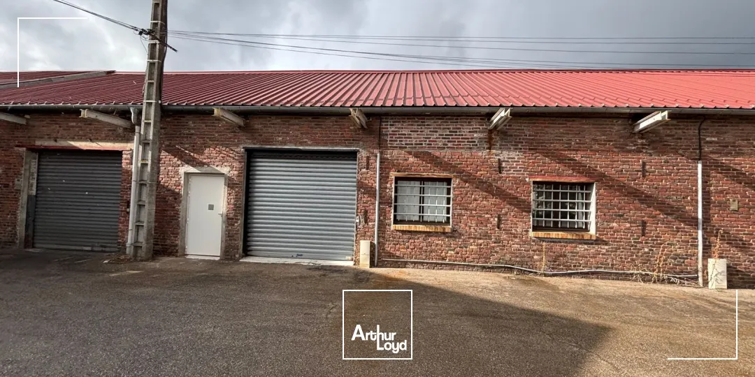 Locaux d'activité & Entrepôts - Location - SAINT AUBIN LES ELBEUF - 76410 - 140-140 - 8080461