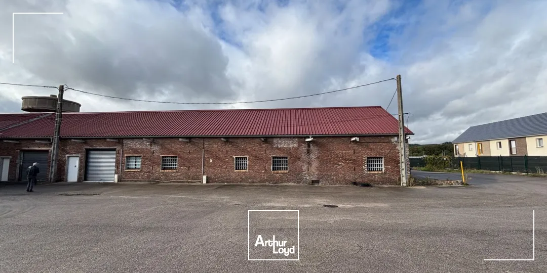 Locaux d'activité & Entrepôts - Location - SAINT AUBIN LES ELBEUF - 76410 - 140-140 - 8080462