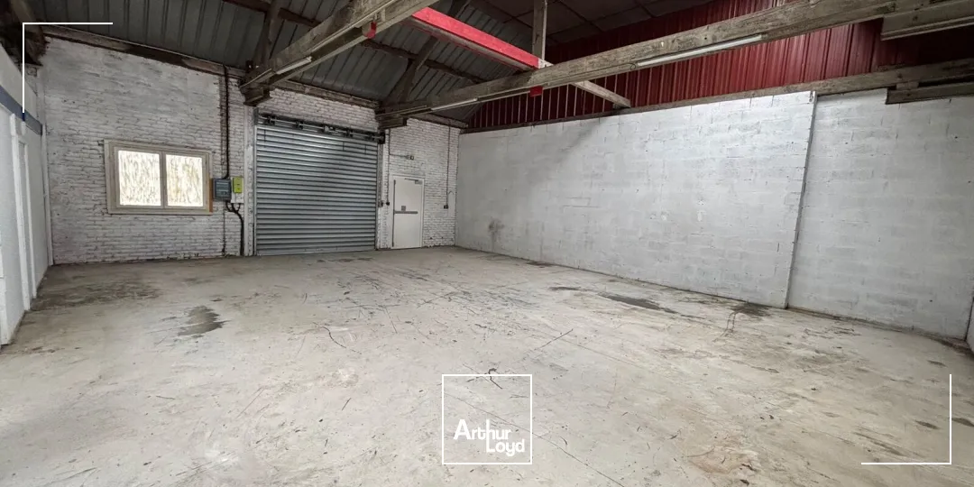 Locaux d'activité & Entrepôts - Location - SAINT AUBIN LES ELBEUF - 76410 - 140-140 - 8080463