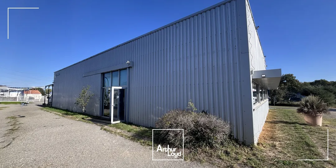 Locaux d'activité & Entrepôts - Location - LA MONTAGNE - 44620 - 290-290 - 8082406