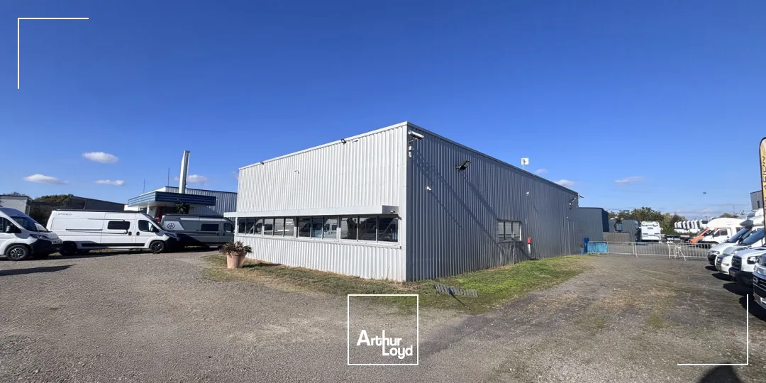 Locaux d'activité & Entrepôts - Location - LA MONTAGNE - 44620 - 290-290 - 8082407