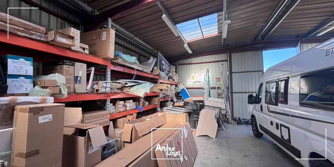 Locaux d'activité & Entrepôts - Location - LA MONTAGNE - 44620 - 290-290 - 8082412