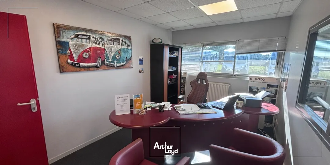 Locaux d'activité & Entrepôts - Location - LA MONTAGNE - 44620 - 290-290 - 8082413