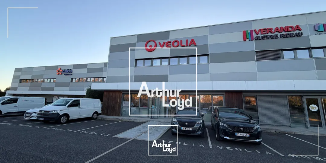 Locaux d'activité & Entrepôts - Location - TOULOUSE - 31200 - 424-424 - 8082420