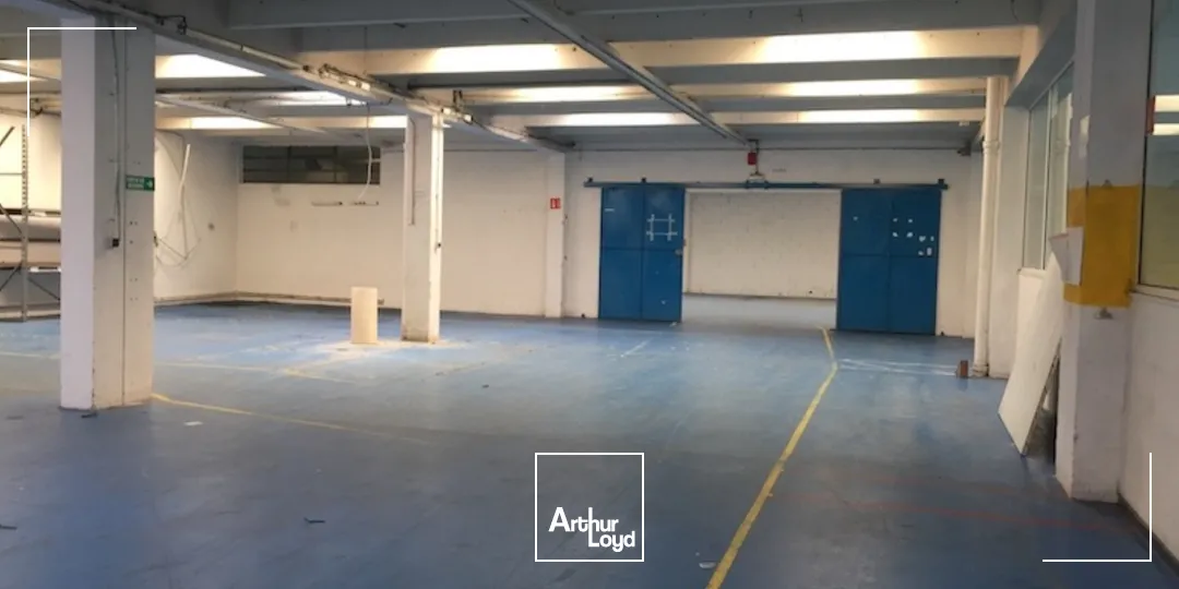 Locaux d'activité & Entrepôts - Vente - ROCHE LA MOLIERE - 42230 - 4200-4200 - 8083188