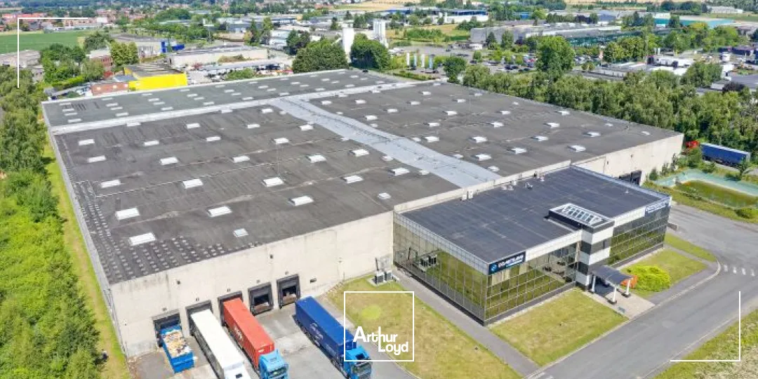 Plateforme logistique de qualité sur TEMPLEMARS