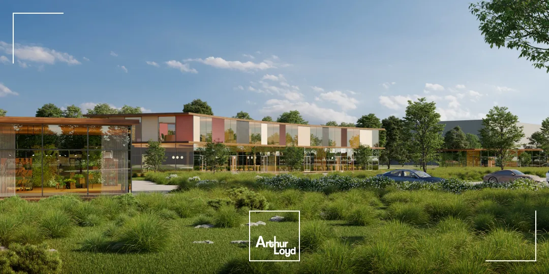 2 bâtiments à construire sur ROYE