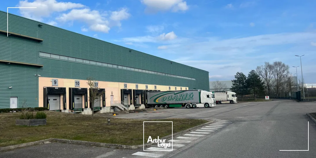 Plateforme logistique sur ST VULBAS