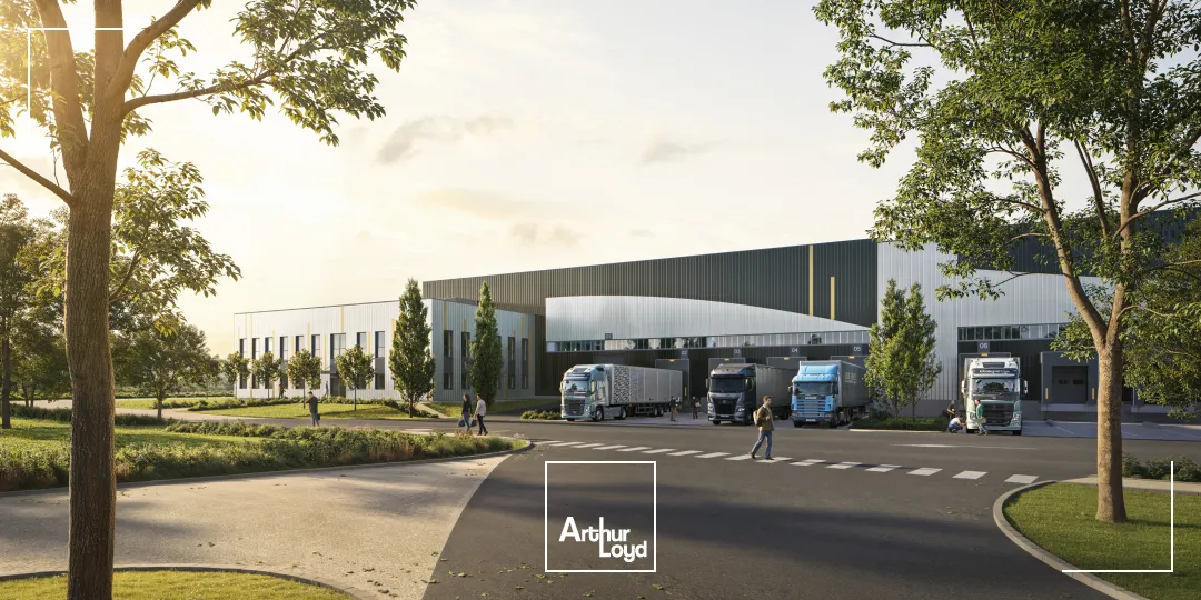 Location d'une plateforme logistique sur la commune de PERSAN, avec PC et ICPE déposés