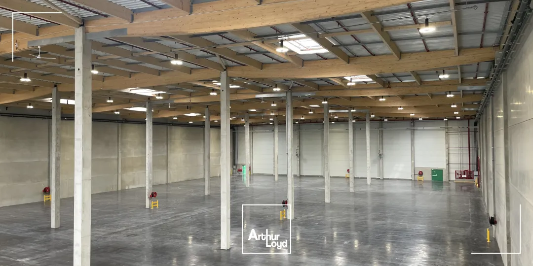 Arthur Loyd Logistique loue un bâtiment logistique neuf de 21 950 m²