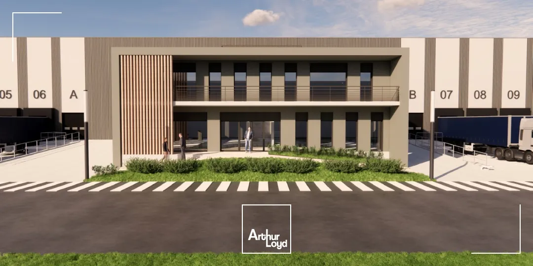 Sur la commune de Laronxe, près de Nancy, plateforme logistique à construire et disponible à la location