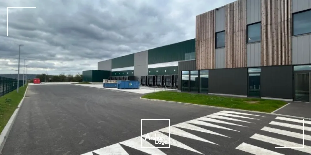 A 30 km de Metz, sur la commune d'Atton, vente ou location d'une plateforme logistique à construire