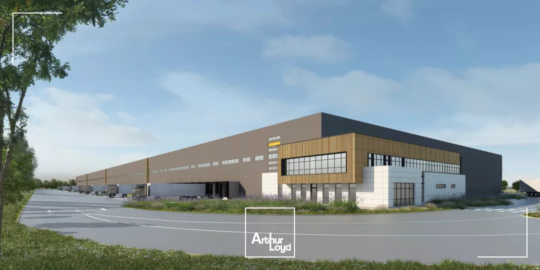 Plateforme logistique extensible près d'Angers