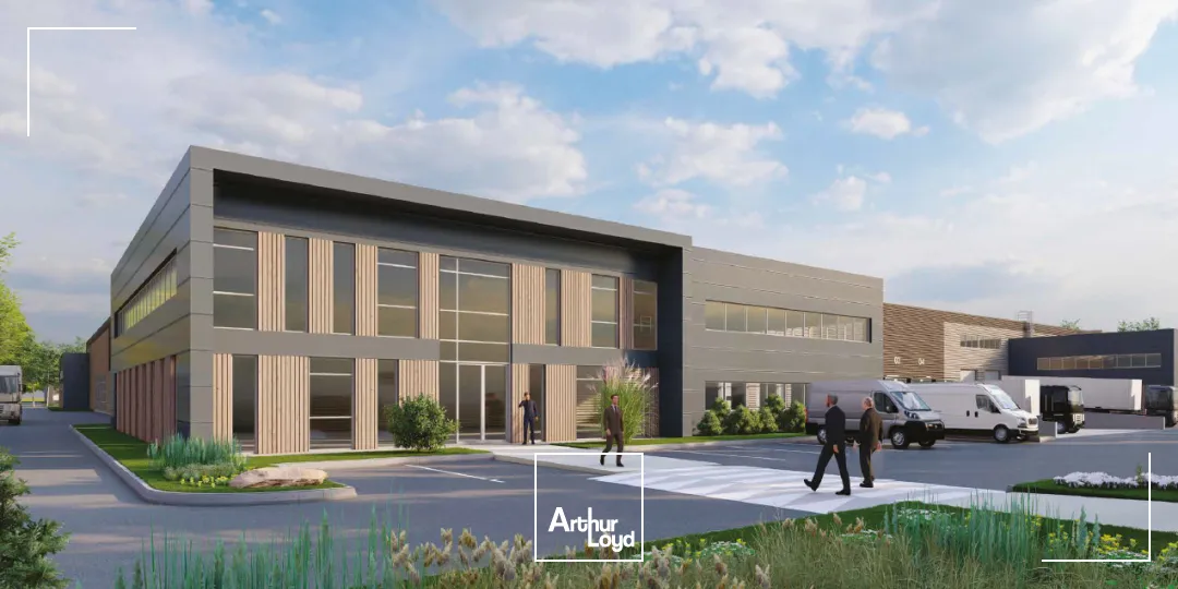 Logistique XXL sur la commune d'ERAGNY : à louer, plateforme logistique en cours de construction