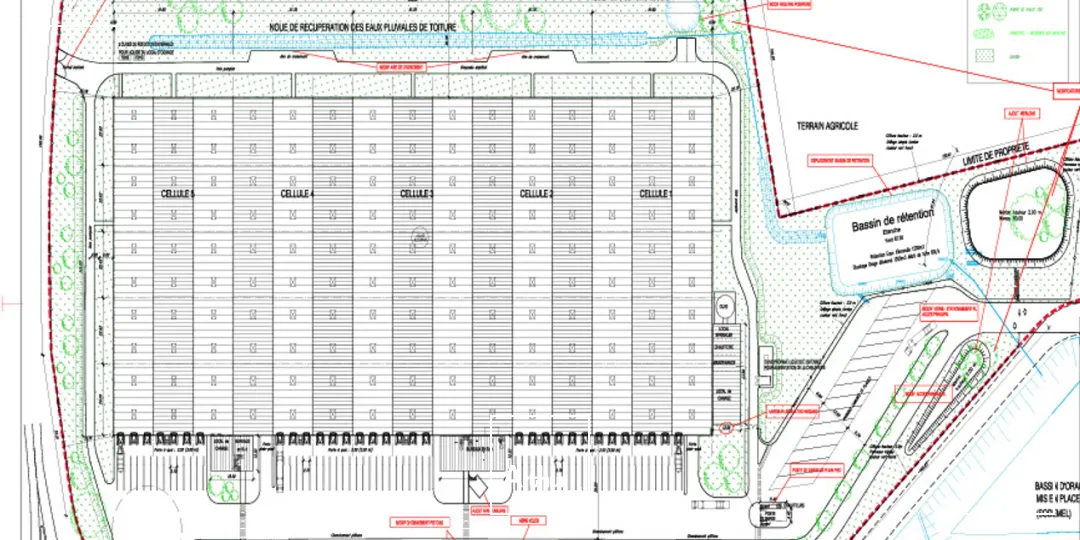 Logistique - Location - BEAULIEU SUR LAYON - 49750 - 31407-31407 - 7979277