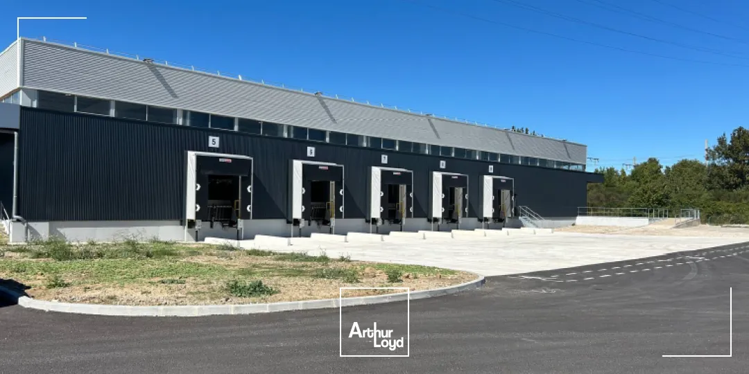 Exclusivité Arthur Loyd Logistique : entrepôt de messagerie à louer sur Avignon