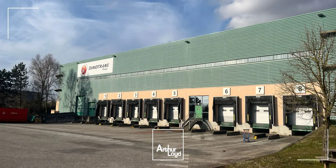 Plateforme logistique sur ST VULBAS