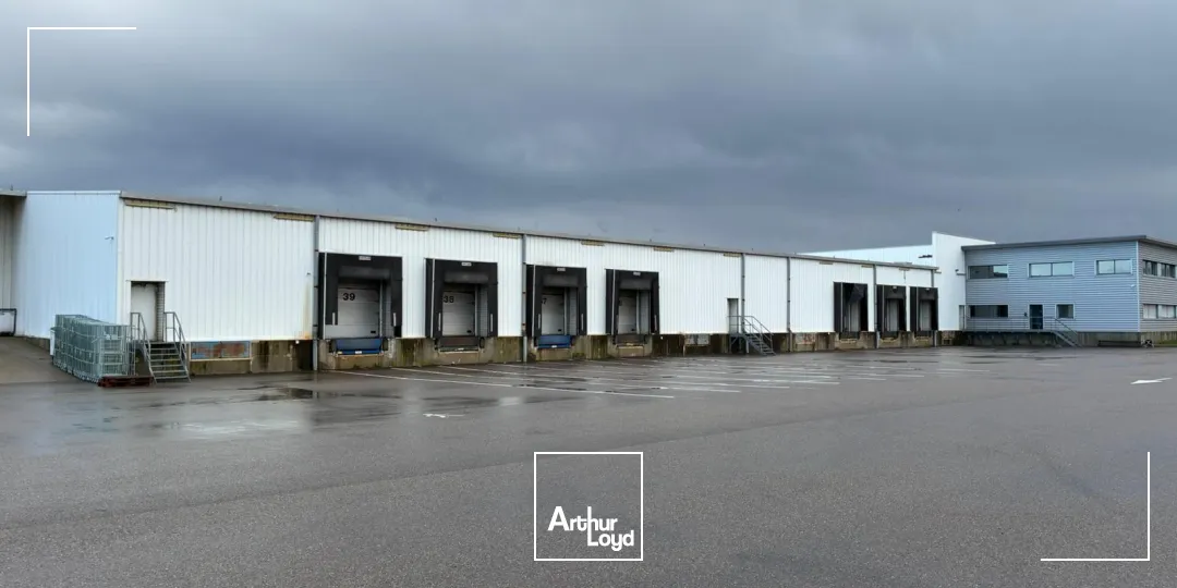 Près de Valence, location d'une Messagerie avec froid positif