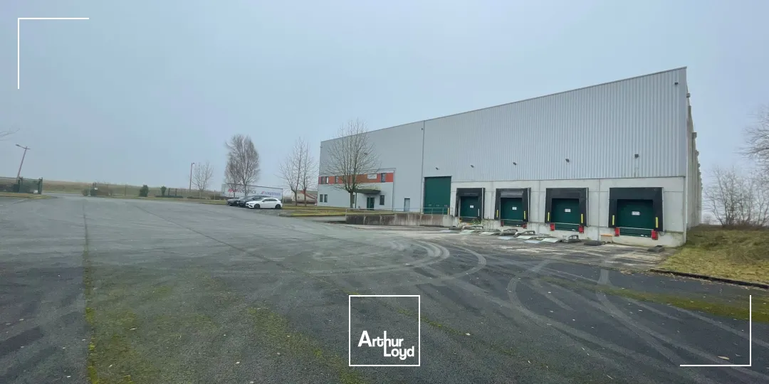 Location Entrepôt logistique sur Hordain