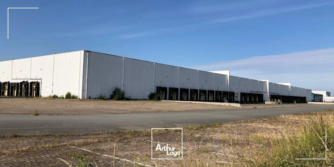 Logistique à louer à 30 km de Lille
