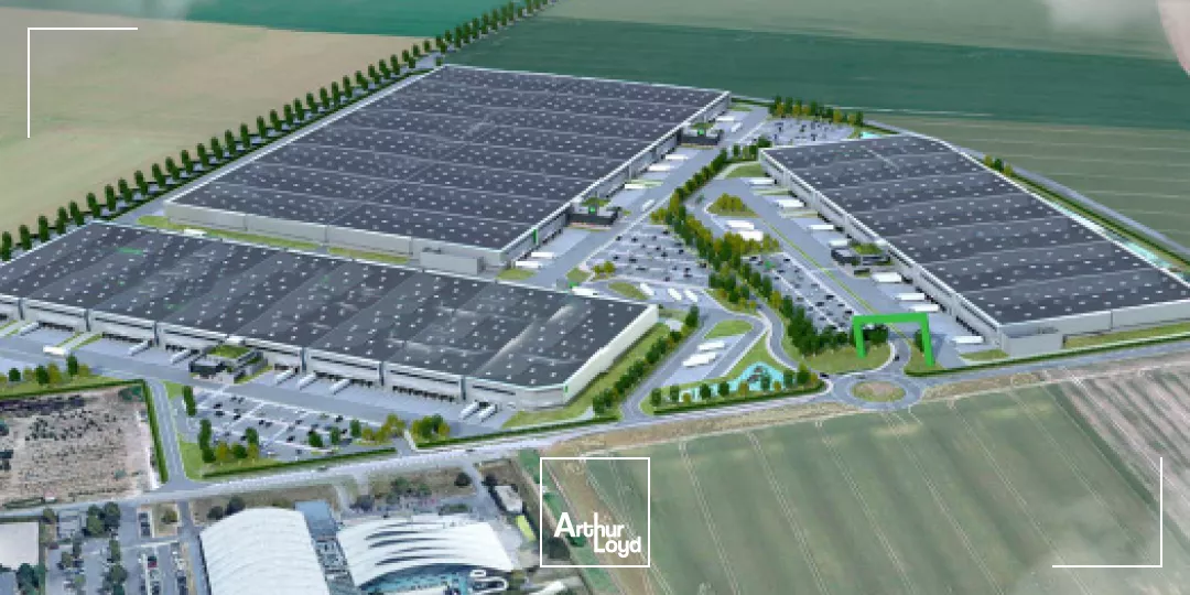 Sélection logistique de choix à proximité de ROISSY-CDG