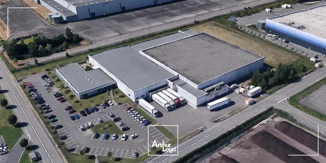 Location bâtiment logistique sur Montauban