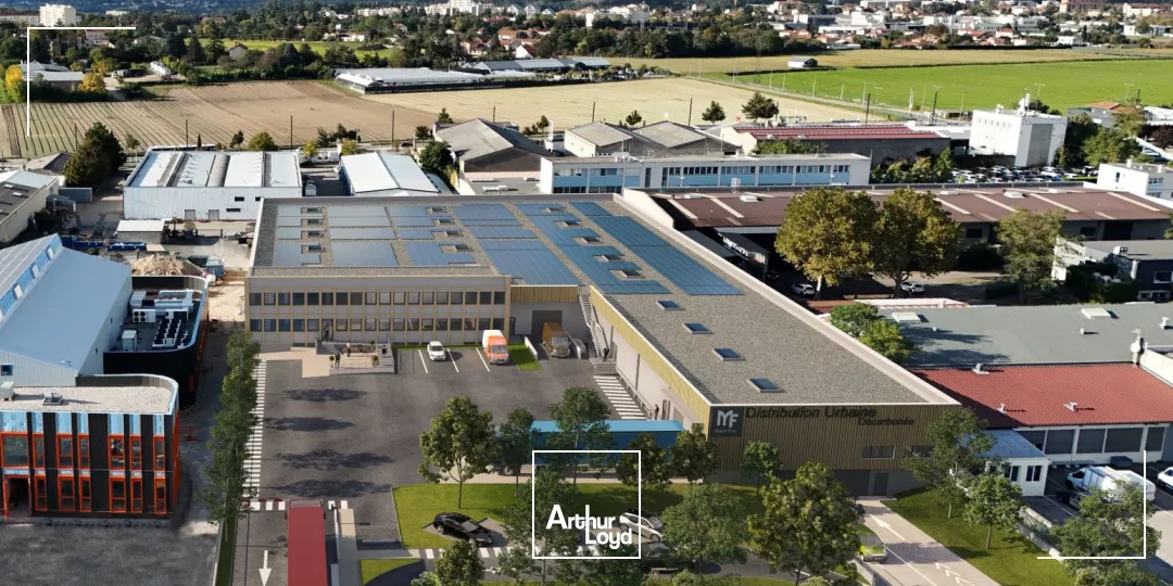 Exclusivité pour ATHUR LOYD LOGISTIQUE sur Caluire près de Lyon