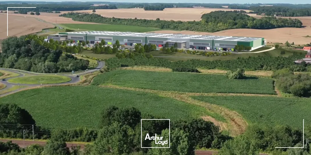Logistique - location IDF - plateforme logistique nouvelle génération
