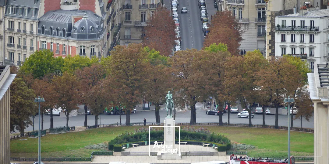 Location de bureaux trocadero paris